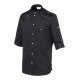 KARLOWSKY Herren Kochhemd NEW-IDENTITY Schwarz 56