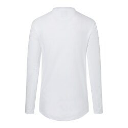 KARLOWSKY Herren Arbeitsshirt PERFORMANCE Langarm Slim Weiß M