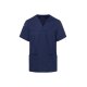 KARLOWSKY Herren Schlupfkasack ESSENTIAL V-Neck Regular Marine 2XL