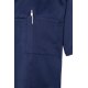 KARLOWSKY Herren Schlupfkasack ESSENTIAL V-Neck Regular Marine 2XL