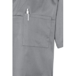 KARLOWSKY Herren Schlupfkasack ESSENTIAL V-Neck Platingrau 2XL