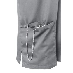 KARLOWSKY Herren Schlupfkasack ESSENTIAL V-Neck Platingrau 2XL