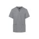 KARLOWSKY Herren Schlupfkasack ESSENTIAL V-Neck Platingrau 2XL