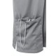 KARLOWSKY Herren Schlupfkasack ESSENTIAL V-Neck Platingrau 2XL