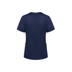 KARLOWSKY Damen Schlupfkasack ESSENTIAL V-Neck Regular Marine M