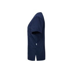 KARLOWSKY Damen Schlupfkasack ESSENTIAL V-Neck Regular Marine M