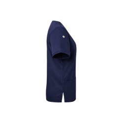 KARLOWSKY Damen Schlupfkasack ESSENTIAL V-Neck Regular Marine M