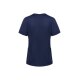 KARLOWSKY Damen Schlupfkasack ESSENTIAL V-Neck Regular Marine M