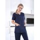 KARLOWSKY Damen Schlupfkasack ESSENTIAL V-Neck Regular Marine M