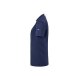 KARLOWSKY Damen Kochjacke MODERN-LOOK Kurzarm Druckknöpfe Marine 40