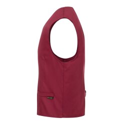 KARLOWSKY Herren Serviceweste KAI V-Neck Modern-Fit Bordeaux 64