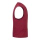 KARLOWSKY Herren Serviceweste KAI V-Neck Modern-Fit Bordeaux 64