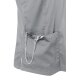 KARLOWSKY Damen Schlupfkasack ESSENTIAL V-Neck Regular Platingrau XL
