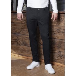 KARLOWSKY Herren 5-Pocket-Hose CLASSIC-STRETCH Schwarz 46/s