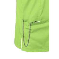 KARLOWSKY Damen Schlupfkasack ESSENTIAL V-Neck Regular Kiwi XL