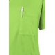 KARLOWSKY Damen Schlupfkasack ESSENTIAL V-Neck Regular Kiwi XL