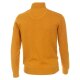 REDMOND Casual Herren Strick-Troyer Comfort Baumwolle Gelb