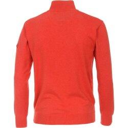 REDMOND Casual Herren Strick-Troyer Zipper Comfort...