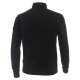 REDMOND Casual Herren Strick-Troyer Comfort Baumwolle Schwarz