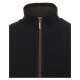 REDMOND Casual Herren Strick-Troyer Comfort Baumwolle Schwarz
