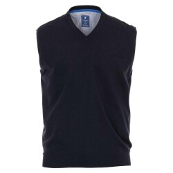 REDMOND Casual Herren Pullunder Ärmellos V-Neck...
