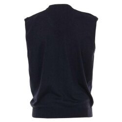 REDMOND Casual Herren Pullunder Ärmellos V-Neck...