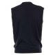 REDMOND Casual Herren Pullunder Ärmellos V-Neck Comfort Marine