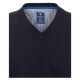 REDMOND Casual Herren Pullunder Ärmellos V-Neck Comfort Marine