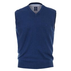 REDMOND Casual Herren Pullunder Ärmellos V-Neck...