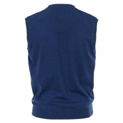 REDMOND Casual Herren Pullunder Ärmellos V-Neck...