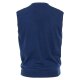 REDMOND Casual Herren Pullunder Ärmellos V-Neck Comfort Blau