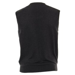 REDMOND Casual Herren Pullunder Ärmellos V-Neck...