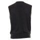 REDMOND Casual Herren Pullunder Ärmellos V-Neck Anthrazit