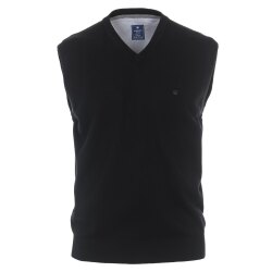 REDMOND Casual Herren Pullunder Ärmellos V-Neck...