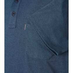 CASAMODA Herren Poloshirt Kurzarm Regular Piqué Petrol