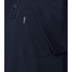 CASAMODA Herren Poloshirt Kurzarm Regular Piqué Marine