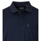 CASAMODA Herren Poloshirt Kurzarm Regular Piqué Marine