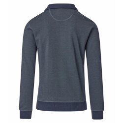 CASAMODA Herren Sweat-Troyer Zipper Regular Baumwolle...