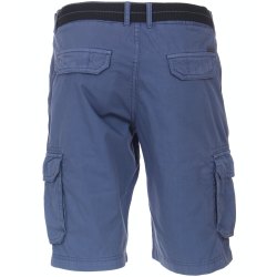 Casamoda Herren Shorts Cargo-Bermuda Blau 100% Baumwolle