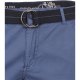 Casamoda Herren Shorts Cargo-Bermuda Blau 100% Baumwolle