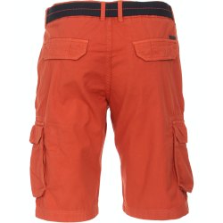 Casamoda Herren Shorts Cargo-Bermuda Orange 100% Baumwolle
