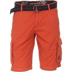 Casamoda Shorts Cargo-Bermuda Orange 100% Baumwolle
