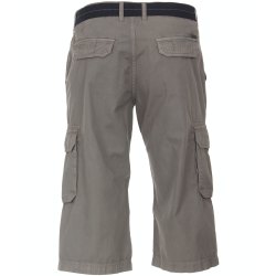 Casamoda Herren Shorts Cargo-Bermuda 3/4 Grau 100% Baumwolle