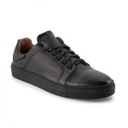 Prime Shoes MIDLAND Buffalo Black Schwarz Sneaker aus...