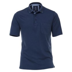 REDMOND Casual Herren Polo-Shirt Kurzarm Regular-Fit...