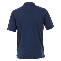 REDMOND Casual Herren Polo-Shirt Kurzarm Regular-Fit Jersey Marine XXL