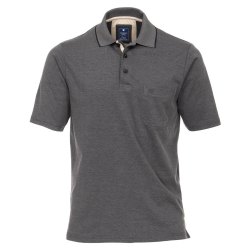REDMOND Casual Herren Polo-Shirt Kurzarm Regular-Fit...