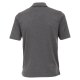 REDMOND Casual Herren Polo-Shirt Kurzarm Regular-Fit Jersey Anthrazit 4XL