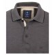 REDMOND Casual Herren Polo-Shirt Kurzarm Regular-Fit Jersey Anthrazit 4XL
