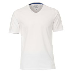REDMOND Casual Herren T-Shirt V-Ausschnitt Regular-Fit...